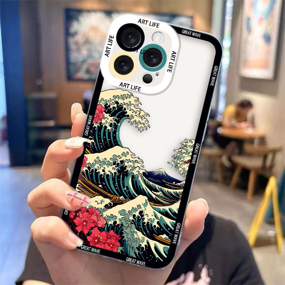 Painting K-Kanagawa Wave Clear Phone Case For OPPO A6X A5 A3 A3X A5X A98 A94 A79 A78 A74 A73 A60 A58 A57 A55 A54 A53 A17 A9 Case OPPO A785G
Painting K-Kanagawa Wave Clear Phone Case For OPPO A6X A5 A3 A3X A5X A98 A94 A79 A78 A74 A73 A60 A58 A57 A55 A54 A53 A17 A9 Case OPPO A785G