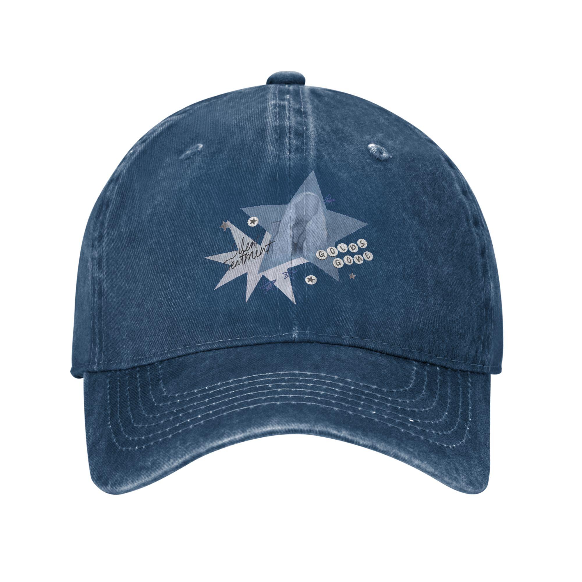 Freya Skye Golds Gone Festival Sun Baseball Cap Trendy Unisex Men Washed Trucker Hat Breathable Outdoor Sports Baseball Caps One Size темно-синього кольору
Freya Skye Golds Gone Festival Sun Baseball Cap Trendy Unisex Men Washed Trucker Hat Breathable Outdoor Sports Baseball Caps One Size темно-синього кольору