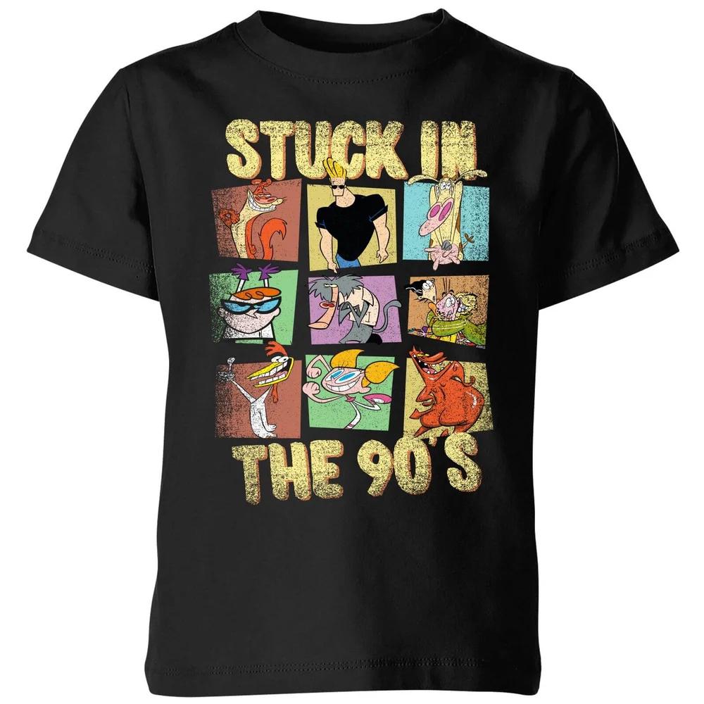 Cartoon Network Stuck In The 90s Kids T-Shirt - Black - 3-4 Years 120
Cartoon Network Stuck In The 90s Kids T-Shirt - Black - 3-4 Years 120