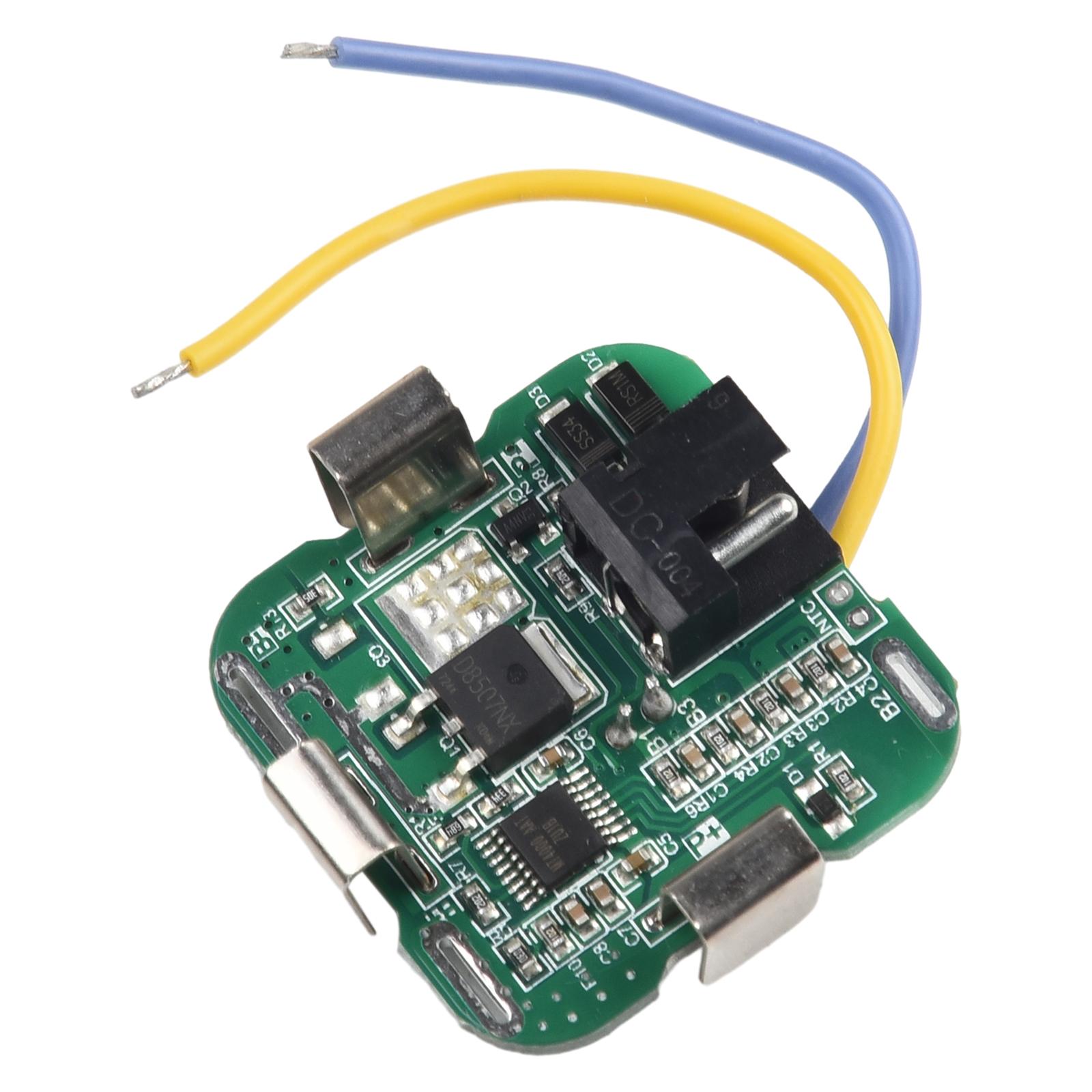 1PC 4S 16V DC Electric Tool Hand Lithium Drill Power Li-ion Battery Protection Board Short Circuit Equalizer Board
1PC 4S 16V DC Electric Tool Hand Lithium Drill Power Li-ion Battery Protection Board Short Circuit Equalizer Board