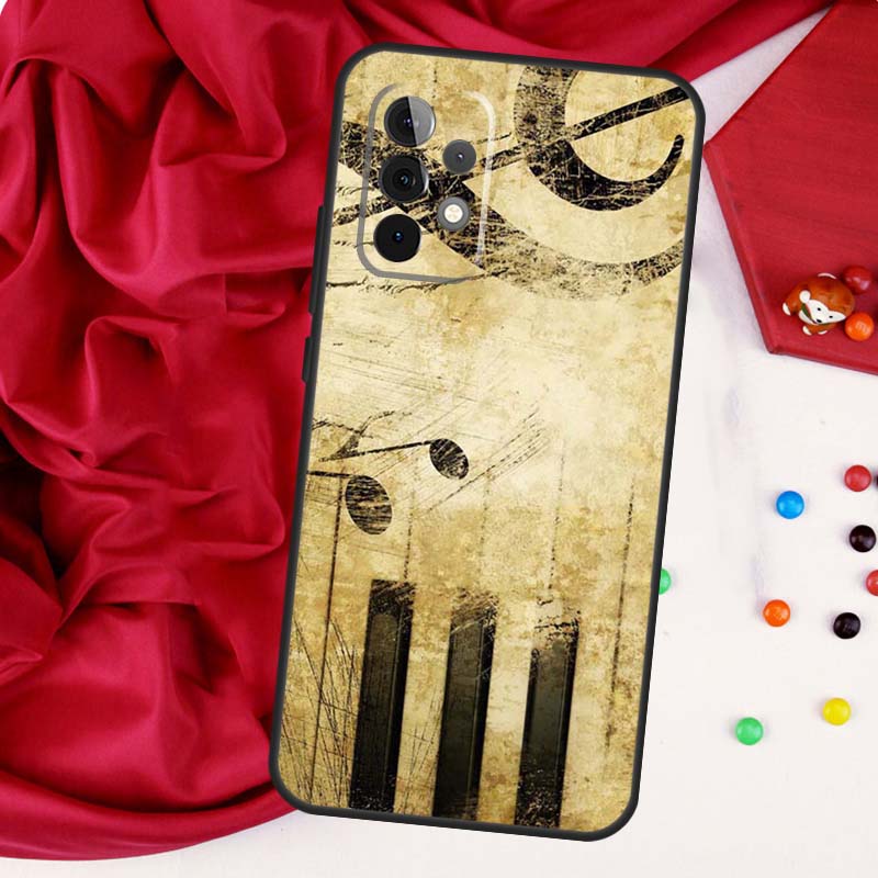 Music Note For Samsung Galaxy A55 A53 A33 A13 A35 A15 A36 A56 A26 A16 A22 A32 A52 A54 A34 A06 A05 Case Samsung A25
Music Note For Samsung Galaxy A55 A53 A33 A13 A35 A15 A36 A56 A26 A16 A22 A32 A52 A54 A34 A06 A05 Case Samsung A25