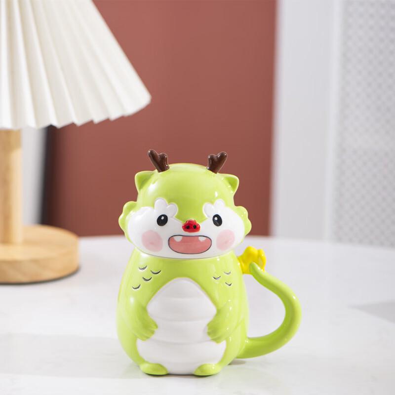 Shangqi Ins Style Cute Dragon Hand-painted Ceramic Mug
Shangqi Ins Style Cute Dragon Hand-painted Ceramic Mug
