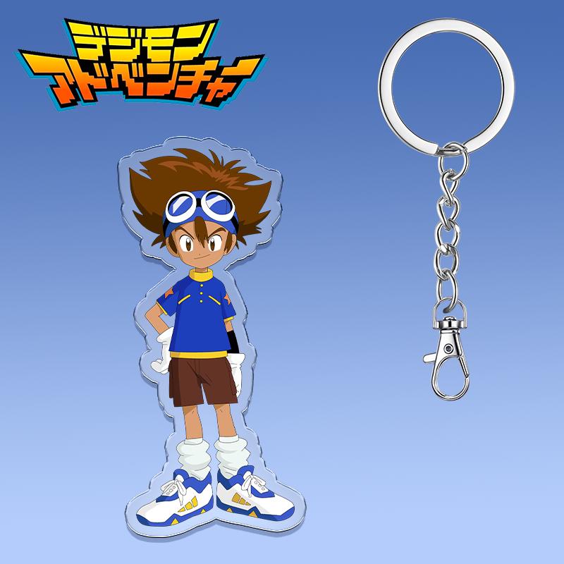 6cm Digimon Acrylic Keychain Cartoon Anime Accessories Inlaid Buckle Cute Backpack Pendant Decoration Gift Agumon Yagami Taichi Carry Mini Lightweight 6CM
6cm Digimon Acrylic Keychain Cartoon Anime Accessories Inlaid Buckle Cute Backpack Pendant Decoration Gift Agumon Yagami Taichi Carry Mini Lightweight 6CM