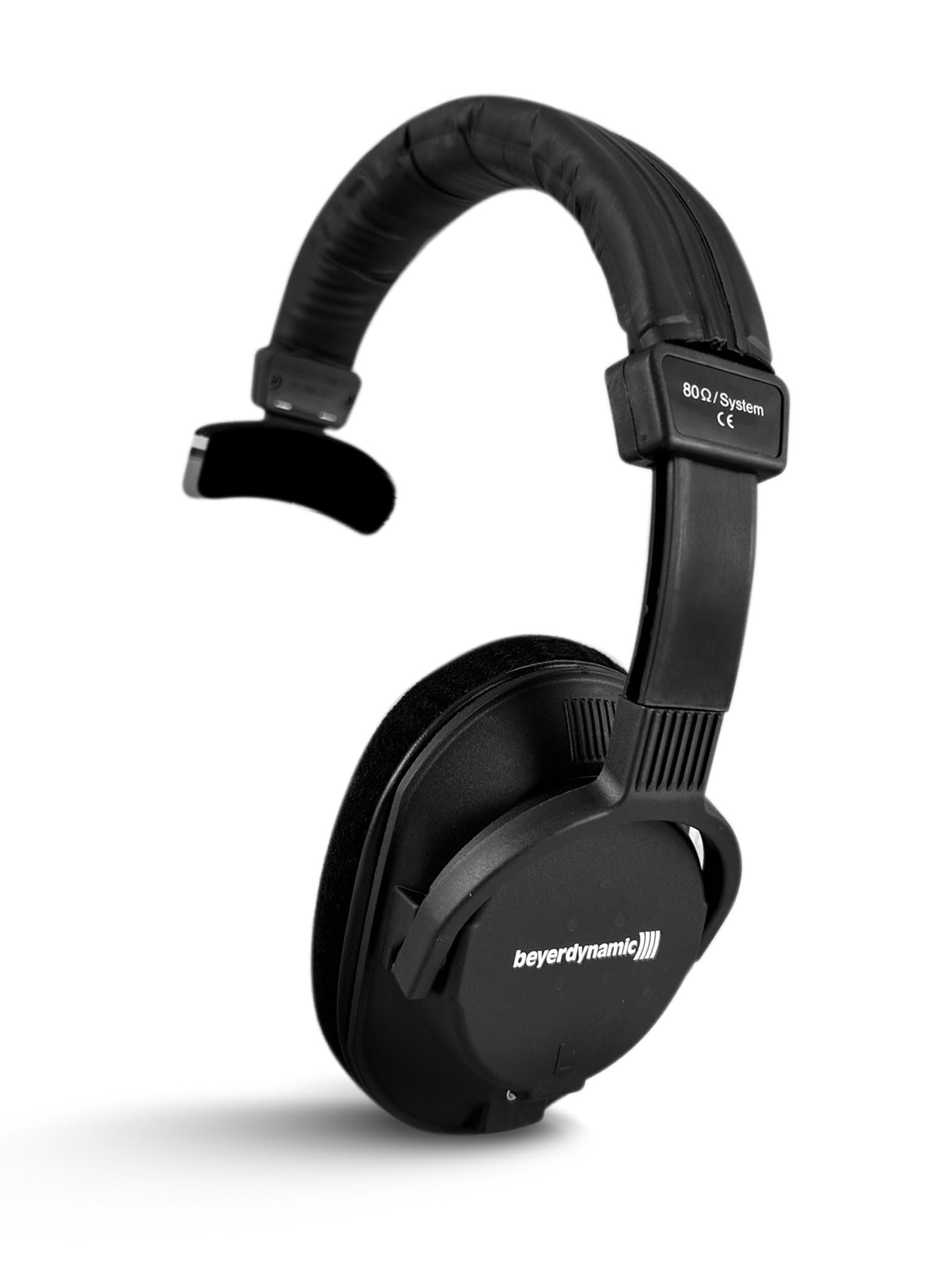 beyerdynamic OHM single ear closed dynamic headphones for broadcast applications DT-252-80
beyerdynamic OHM single ear closed dynamic headphones for broadcast applications DT-252-80