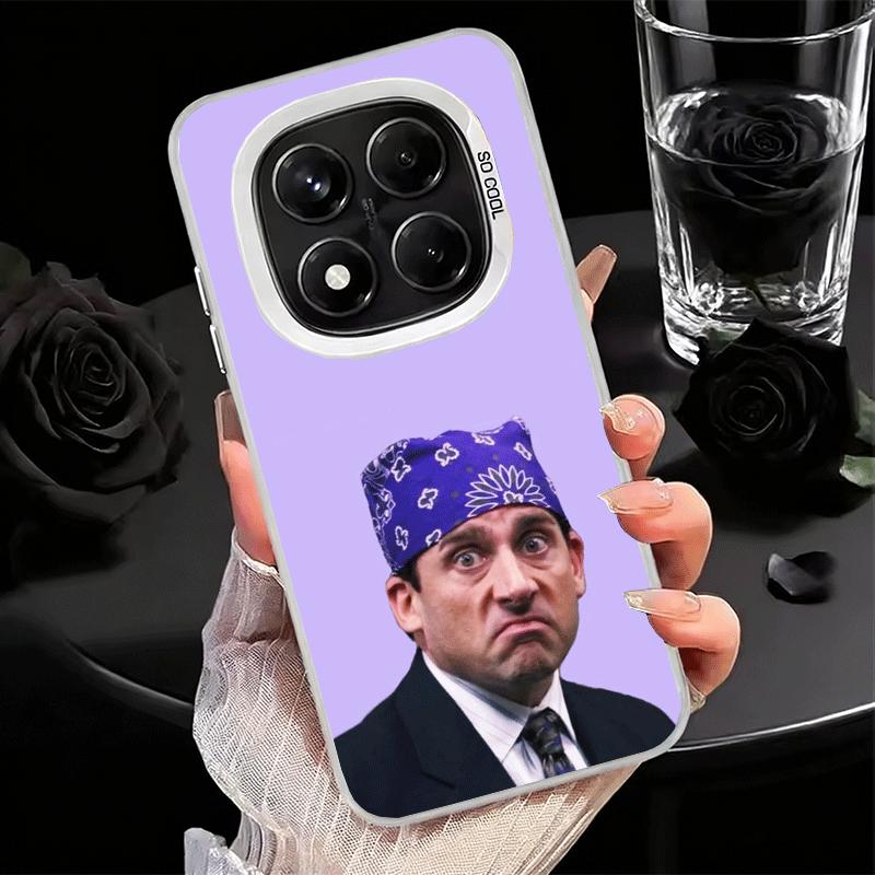 The Office Tv Show Shockproof Phone Case for Xiaomi Redmi Note 15 14 13 12 Pro Plus 11 11S 11T 5G Cover Anti Fall Fundas Redmi Note 14 5G
The Office Tv Show Shockproof Phone Case for Xiaomi Redmi Note 15 14 13 12 Pro Plus 11 11S 11T 5G Cover Anti Fall Fundas Redmi Note 14 5G