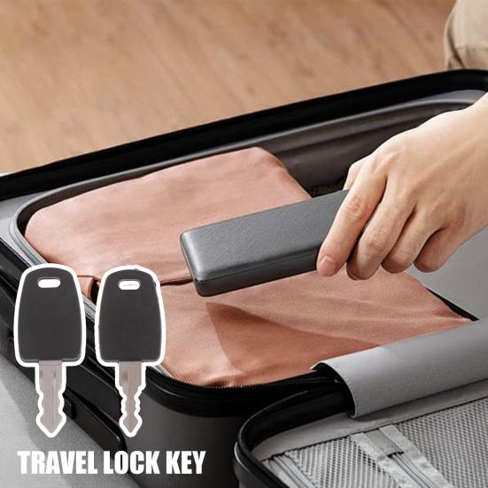 Yousheng Universal Suitcase Key for Luggage Locks Multifunctional TSA002 007 Key Convenient Airport Security Inspection Luggage Key
Yousheng Universal Suitcase Key for Luggage Locks Multifunctional TSA002 007 Key Convenient Airport Security Inspection Luggage Key