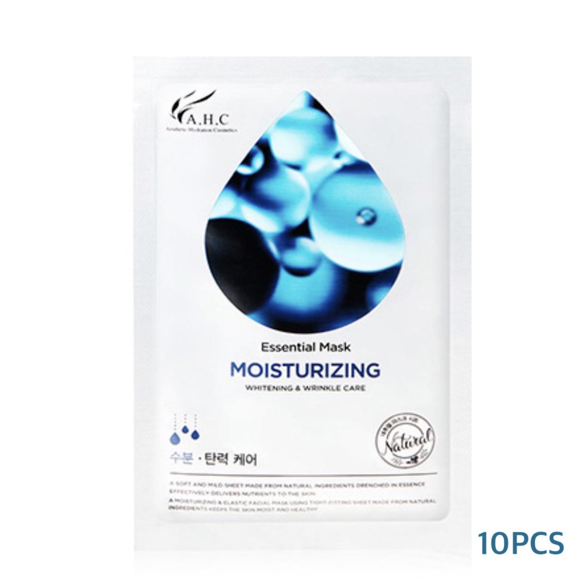 AHC Moisturizing Essential Mask 25 мл * 10 шт.
AHC Moisturizing Essential Mask 25 мл * 10 шт.