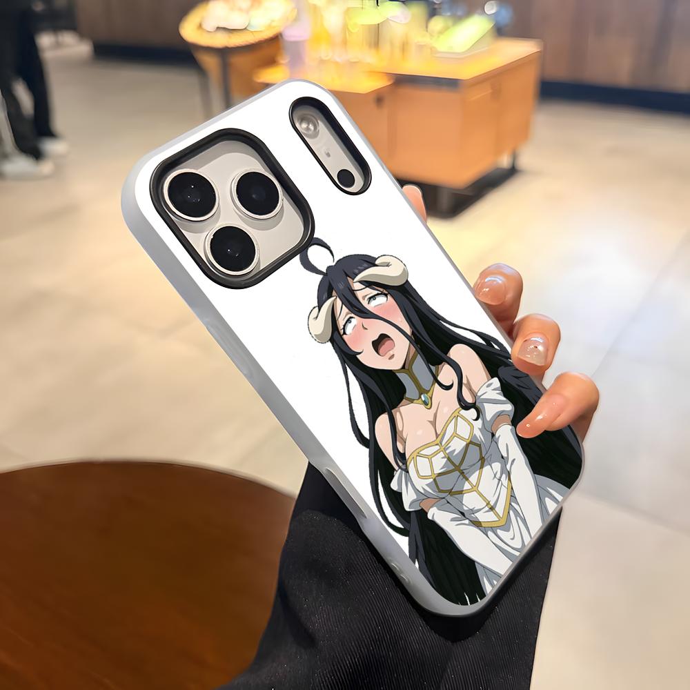 Albedo Overlord Phone Case For IPhone 17 Air 16 E 15 14 Plus 13 12 11 Pro Max Jelly 2 In 1 Protective Case iPhone 14 Pro
Albedo Overlord Phone Case For IPhone 17 Air 16 E 15 14 Plus 13 12 11 Pro Max Jelly 2 In 1 Protective Case iPhone 14 Pro