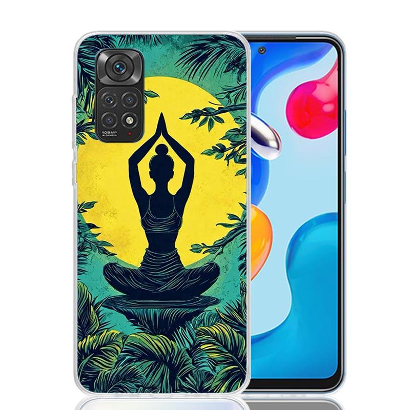 Meditation Yoga Girl Phone Case For Xiaomi Redmi Note 13 14 15 Pro Plus 12S 12 14S 11S 11E 10 10S 11 11T 5G 4G Cover Coque Redmi Note 14 Pro Plus
Meditation Yoga Girl Phone Case For Xiaomi Redmi Note 13 14 15 Pro Plus 12S 12 14S 11S 11E 10 10S 11 11T 5G 4G Cover Coque Redmi Note 14 Pro Plus