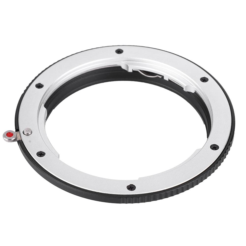 LR-EOS Metal Lens Mount Adapter Ring for Leica R Lens to for Canon EOS EF Mount SLR Camera
LR-EOS Metal Lens Mount Adapter Ring for Leica R Lens to for Canon EOS EF Mount SLR Camera