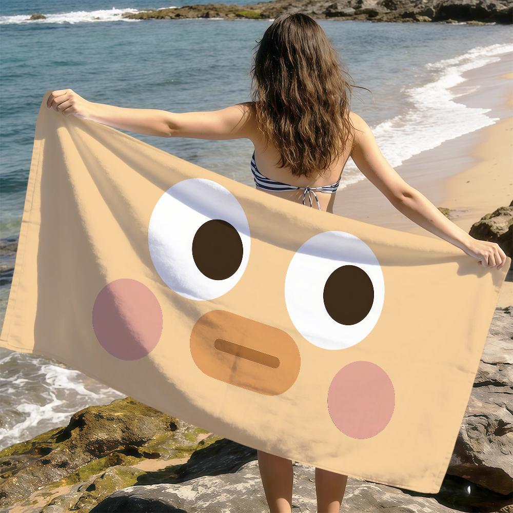 Funny cartoon face art cute meme Towel soft Dry Beach Towels Trip Towel swim Summer Holiday Vacation bathing Pool Camp Gift W30*H60(CM)
Funny cartoon face art cute meme Towel soft Dry Beach Towels Trip Towel swim Summer Holiday Vacation bathing Pool Camp Gift W30*H60(CM)