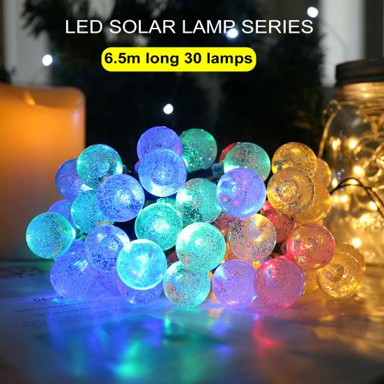 Fairy Light 30 LED Водонепроницаемая мини-гирлянда на солнечной энергии для Рождества
Fairy Light 30 LED Водонепроницаемая мини-гирлянда на солнечной энергии для Рождества