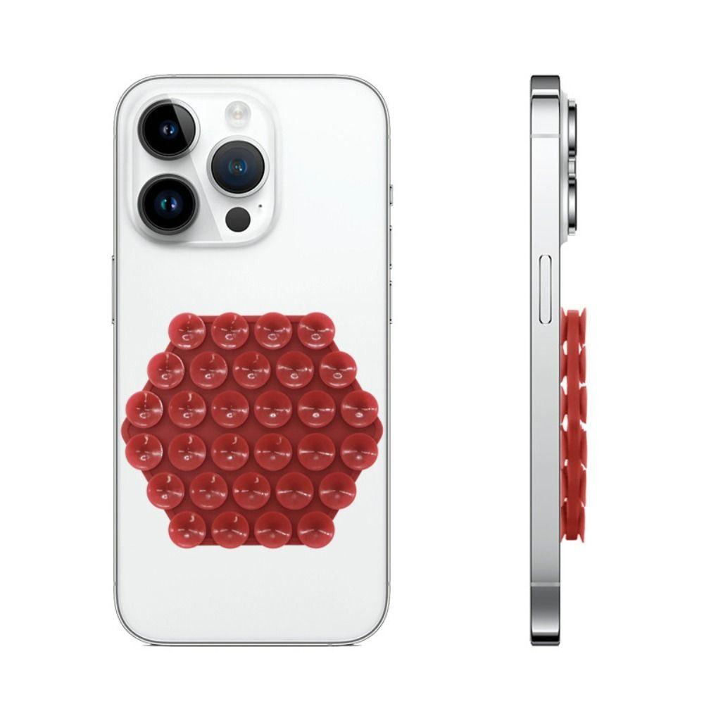 Double Side Suction Cup Phone Holder Silicone Suction Sticker Mount New Phone Sucker Pad сірий
Double Side Suction Cup Phone Holder Silicone Suction Sticker Mount New Phone Sucker Pad сірий