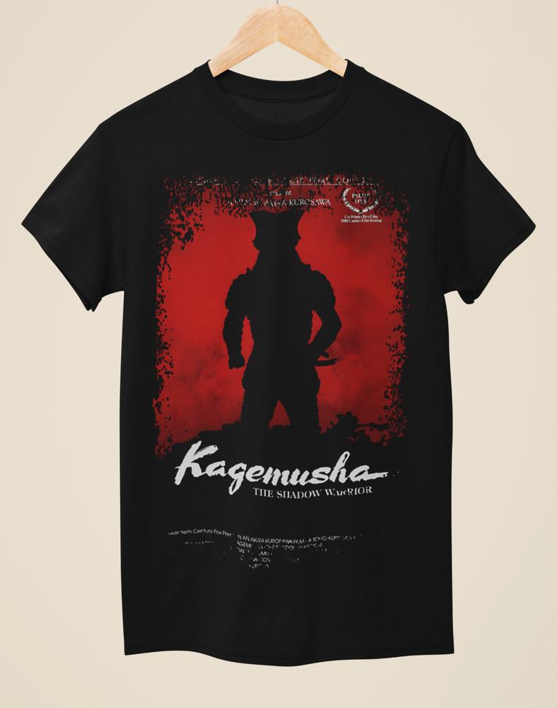 Kagemusha - Japanese Movie Poster Inspired Unisex Black T-Shirt Unisex T-Shirt L
Kagemusha - Japanese Movie Poster Inspired Unisex Black T-Shirt Unisex T-Shirt L