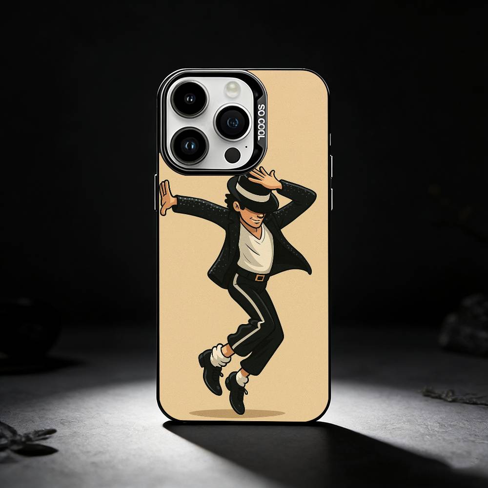 Милий Мультяшний Чохол для Телефону з Майклом Джексоном (M-Michael J-Jackson) Для iPhone 17,16,15,14,13,12,11 Plus,Pro Max,XS,Кольоровий сріблястий чохол для телефону iPhoneXSMAX
Милий Мультяшний Чохол для Телефону з Майклом Джексоном (M-Michael J-Jackson) Для iPhone 17,16,15,14,13,12,11 Plus,Pro Max,XS,Кольоровий сріблястий чохол для телефону iPhoneXSMAX