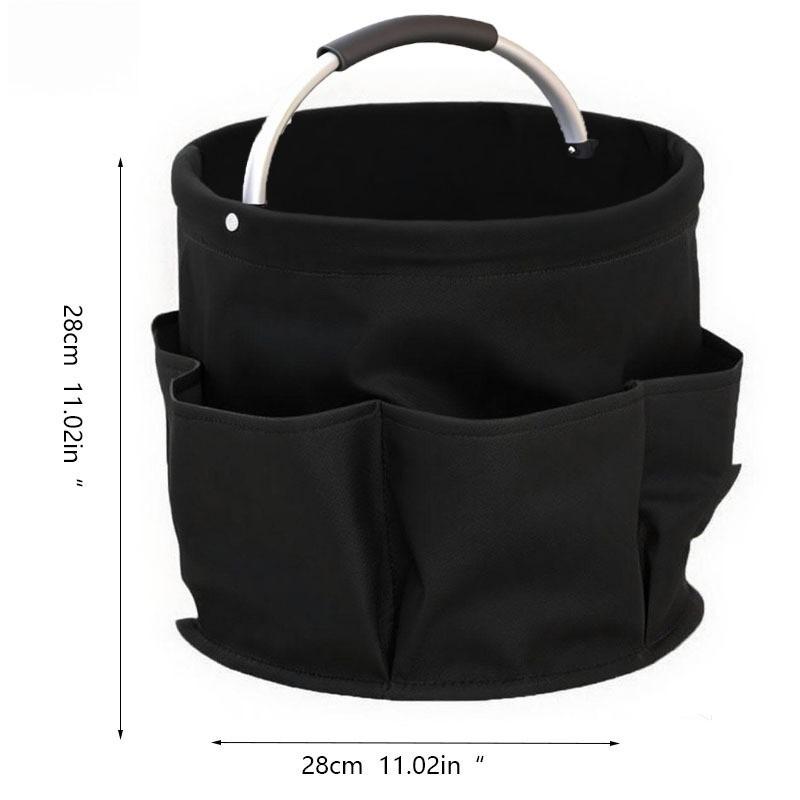 Foldable Gardening Tool Bag Portable Camping Picnic Storage Basket Home Storage Bag with Pockets 28 x 28cm чёрный
Foldable Gardening Tool Bag Portable Camping Picnic Storage Basket Home Storage Bag with Pockets 28 x 28cm чёрный