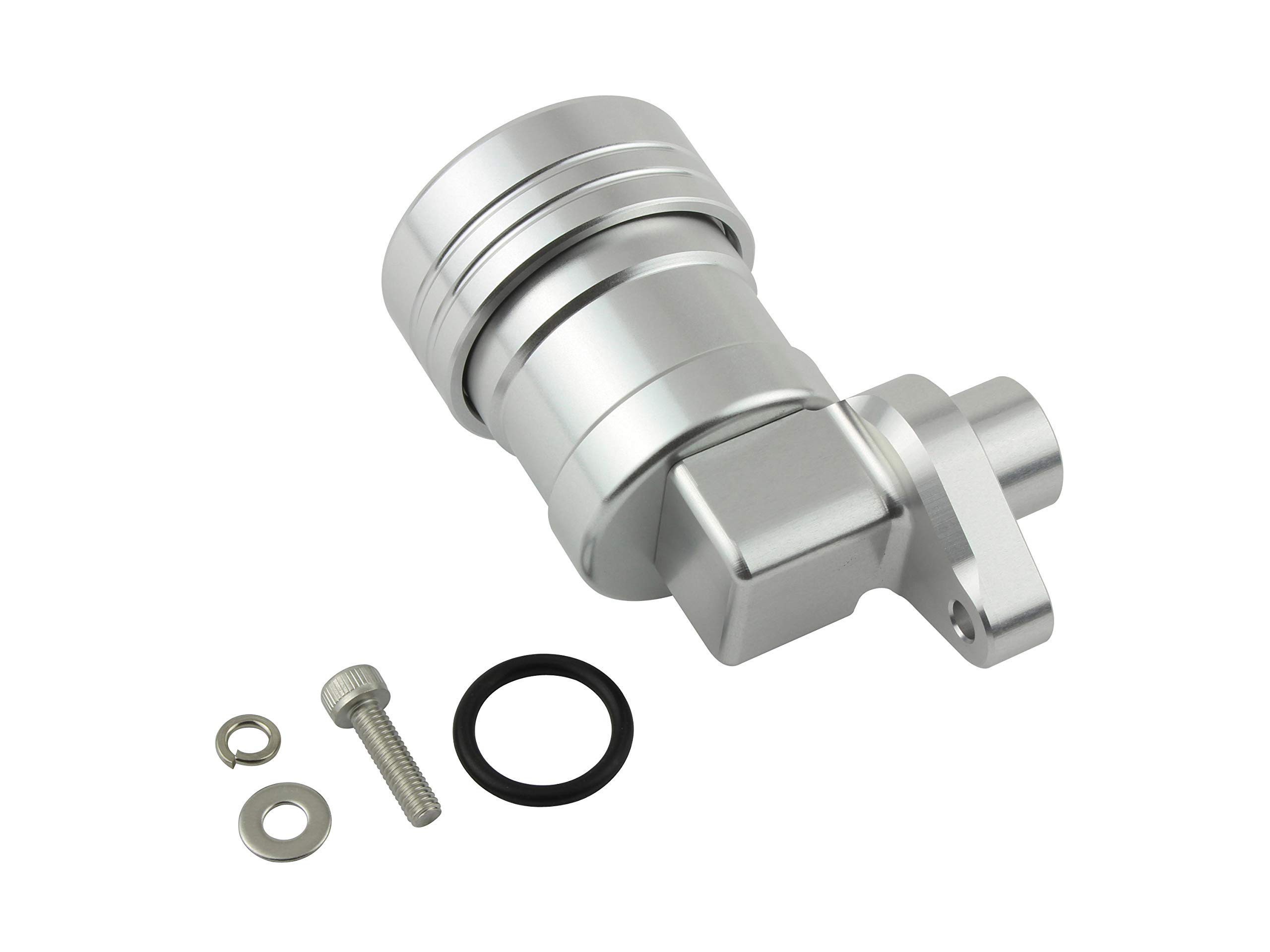 POSHFAITH Motorcycle Supplies Billet Rear Master Tank Type 2 Straight Silver NSR50NSR80NSF100500057-13
POSHFAITH Motorcycle Supplies Billet Rear Master Tank Type 2 Straight Silver NSR50NSR80NSF100500057-13