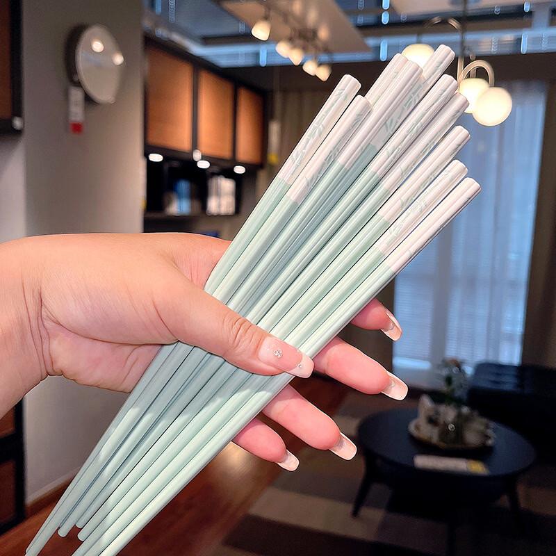 Ru Han Alloy Chopsticks
Ru Han Alloy Chopsticks