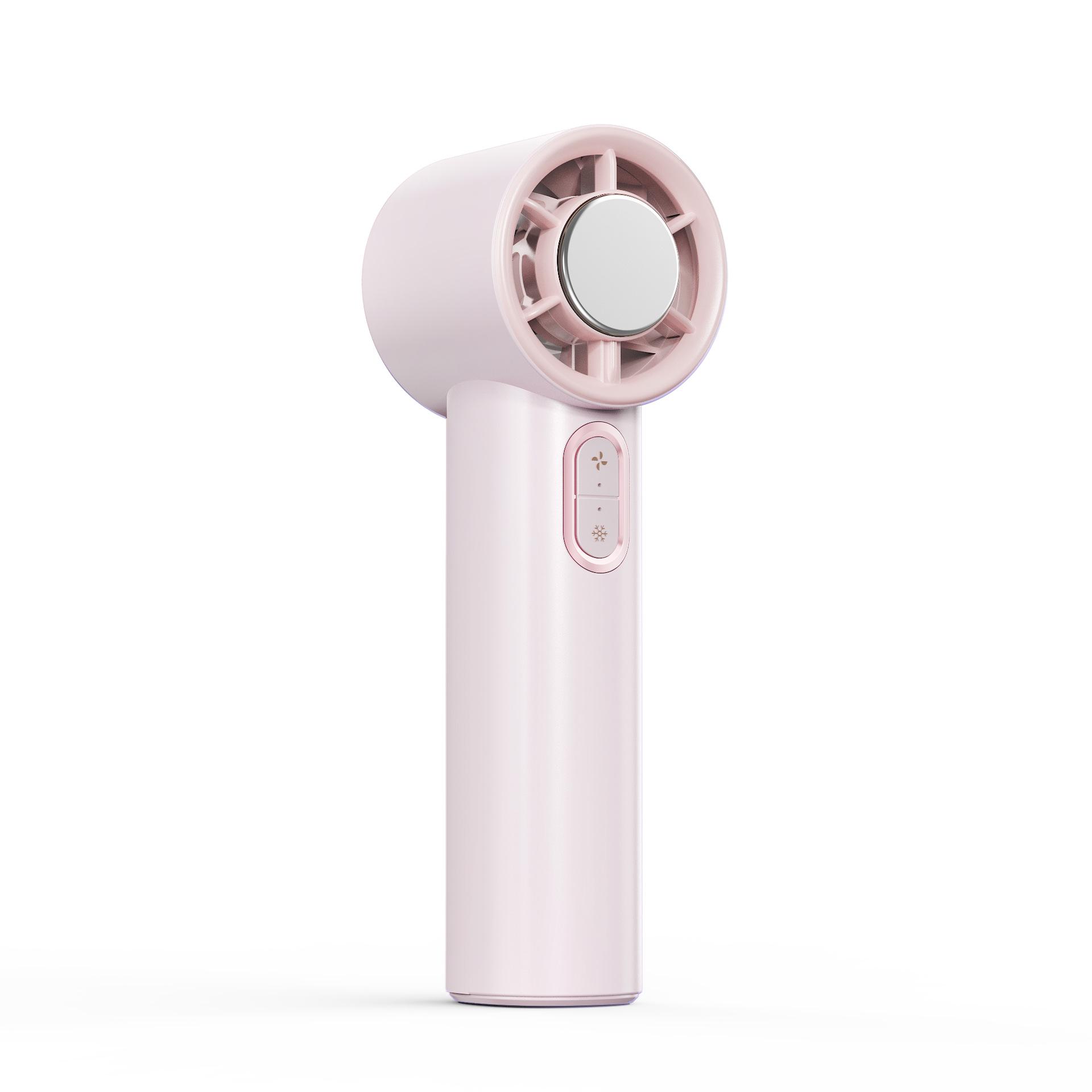Portable USB Rechargeable Handheld Fan with Strong Wind, Ice Cooling, Desktop Stand, and Long Battery Life F15-2000mAh Ice Pack Fan рожевий
Portable USB Rechargeable Handheld Fan with Strong Wind, Ice Cooling, Desktop Stand, and Long Battery Life F15-2000mAh Ice Pack Fan рожевий