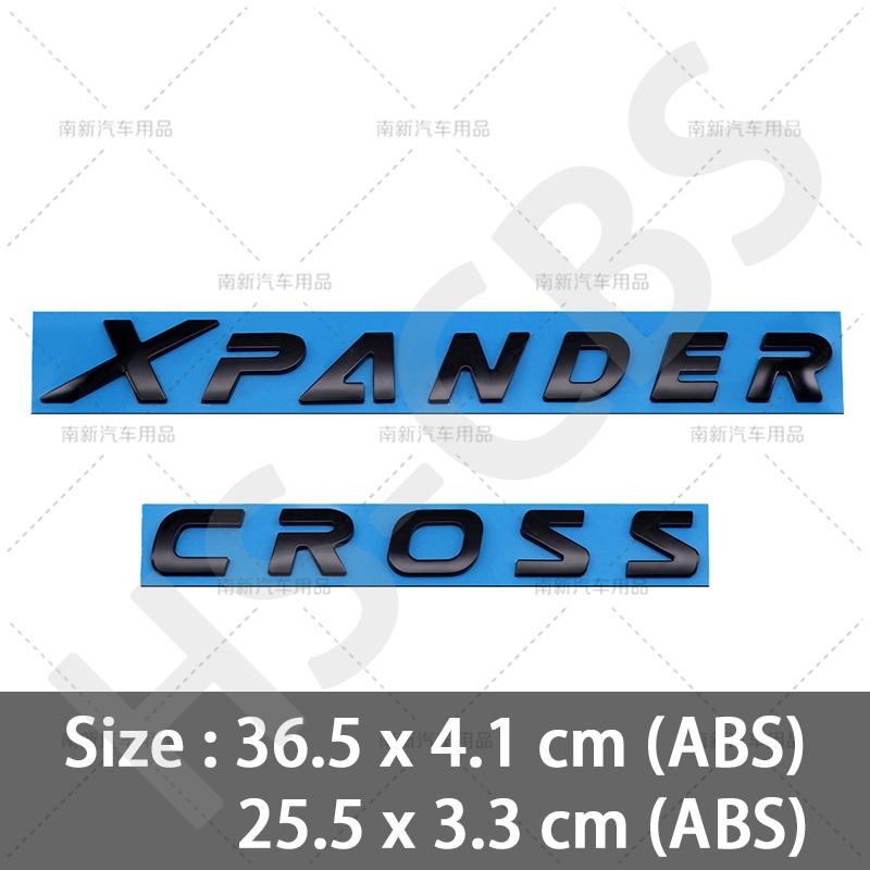 1Pcs ABS 3D Xpander Cross Letters Front Hood Emblem Logo Badge Auto Body Decorative Car Stickers Styling Car Accessories
1Pcs ABS 3D Xpander Cross Letters Front Hood Emblem Logo Badge Auto Body Decorative Car Stickers Styling Car Accessories
