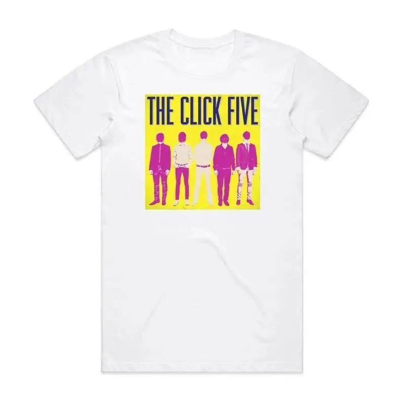 The Click Five Tcv Album Cover T Shirt White Full Size Best New S разноцветный
The Click Five Tcv Album Cover T Shirt White Full Size Best New S разноцветный