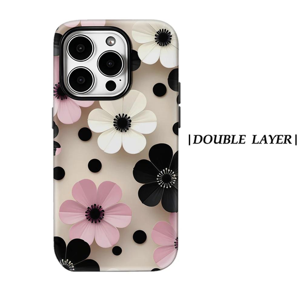 3D Anemone Floral Phone Case for IPhone 17 16 15 14 13 Pro Max Plus for Magnetic Single Double-layer Tough Case For iPhone 13
3D Anemone Floral Phone Case for IPhone 17 16 15 14 13 Pro Max Plus for Magnetic Single Double-layer Tough Case For iPhone 13