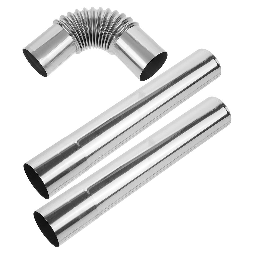 1 set Stainless Steel Chimney Pipe Metal Straight Tube Camping Wood Stove Flue Exhaust Fireplace Adapter Elbow China Mainland
1 set Stainless Steel Chimney Pipe Metal Straight Tube Camping Wood Stove Flue Exhaust Fireplace Adapter Elbow China Mainland