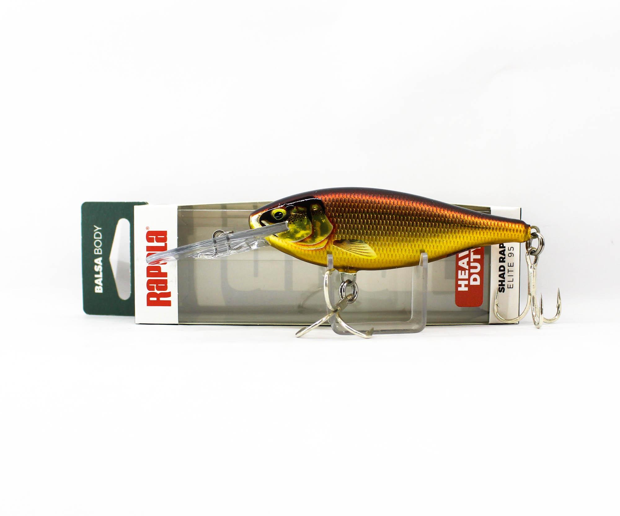 Rapala Shad Rap Elite Heavy Duty SREH95/GDGALB (2038)
Rapala Shad Rap Elite Heavy Duty SREH95/GDGALB (2038)