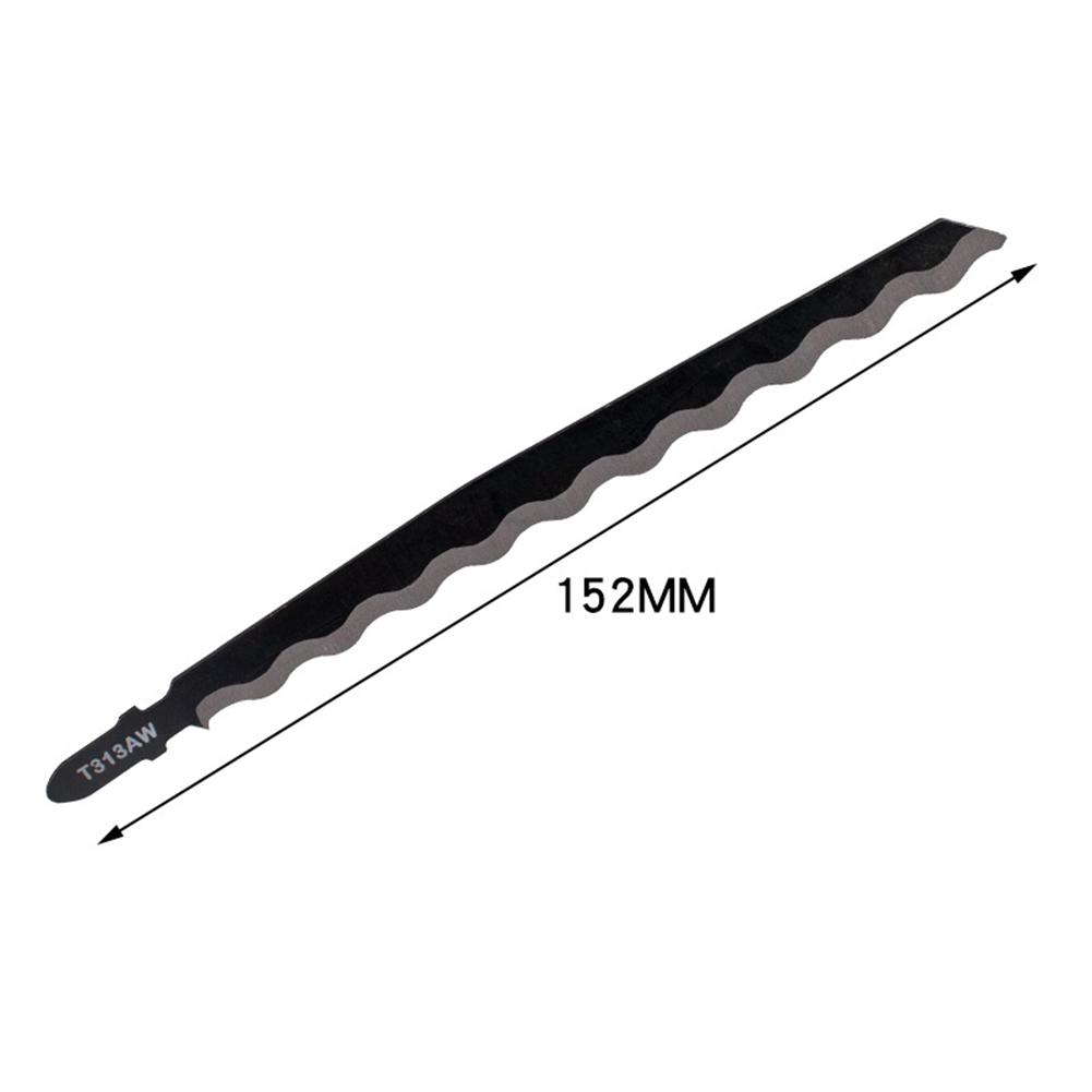 152mm HCS Jig Saw Blades Carbon Steel Woodworking Saw Blade For Cutting Leather Cardboard Plastic Carpet
152mm HCS Jig Saw Blades Carbon Steel Woodworking Saw Blade For Cutting Leather Cardboard Plastic Carpet