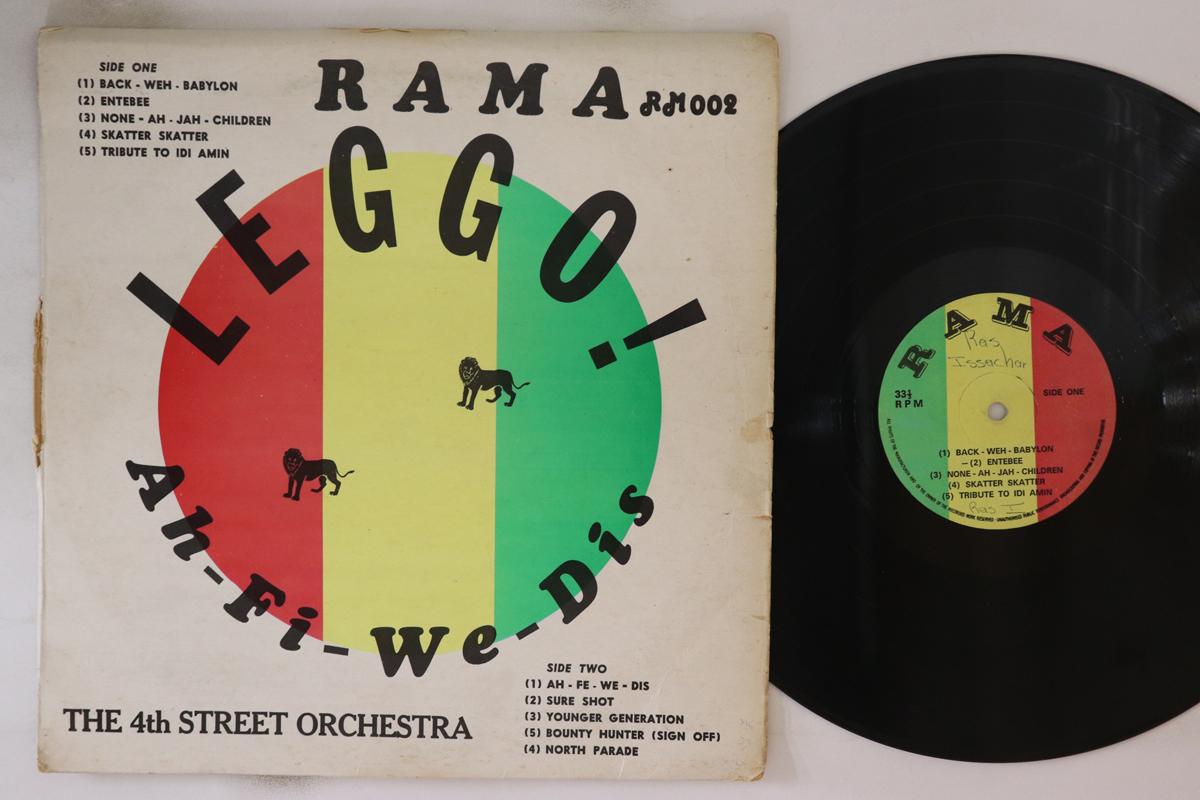 LP Record 4TH STREET ORCHESTRA - Leggo! Ah-Fe-We-Dis RM002 Rama 1976 UK Reggae, Ska & Dub Used
LP Record 4TH STREET ORCHESTRA - Leggo! Ah-Fe-We-Dis RM002 Rama 1976 UK Reggae, Ska & Dub Used