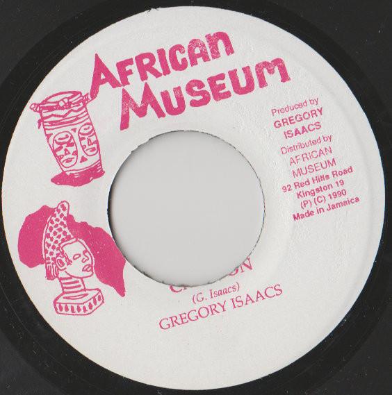 7inch Record GREGORY ISAACS - Caution NONE African Museum 1990 Jamaica Reggae, Ska & Dub Used
7inch Record GREGORY ISAACS - Caution NONE African Museum 1990 Jamaica Reggae, Ska & Dub Used