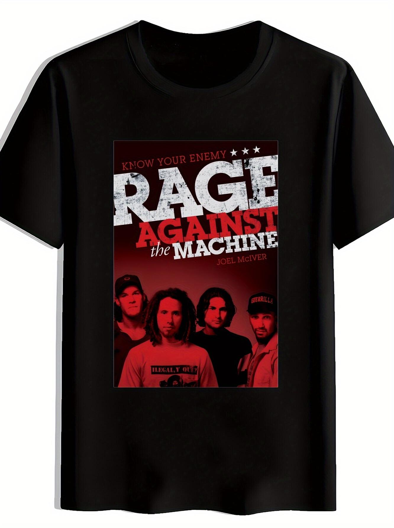 Vintage Rock Band Graphic T-shirt - Know Your Enemy Rage Against the Machine Design XXXXL
Vintage Rock Band Graphic T-shirt - Know Your Enemy Rage Against the Machine Design XXXXL