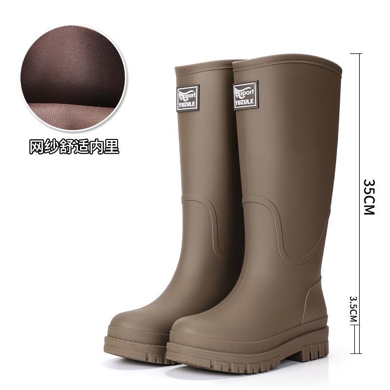 Rain shoes adult women s velvet warm autumn fashion rain boots nonslip high outdoor rain boots waterproof shoes 41
Rain shoes adult women s velvet warm autumn fashion rain boots nonslip high outdoor rain boots waterproof shoes 41