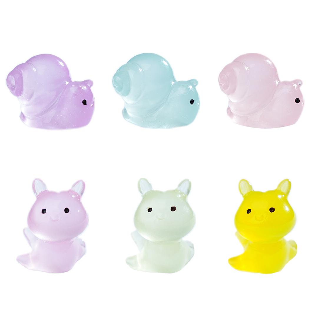 10-100pcs Luminous Mini Aplysia Resin Little snail Figurines Tiny Sea Animals for Dollhouse Aquarium DIY Crafts Garden Decor 100PCS
10-100pcs Luminous Mini Aplysia Resin Little snail Figurines Tiny Sea Animals for Dollhouse Aquarium DIY Crafts Garden Decor 100PCS