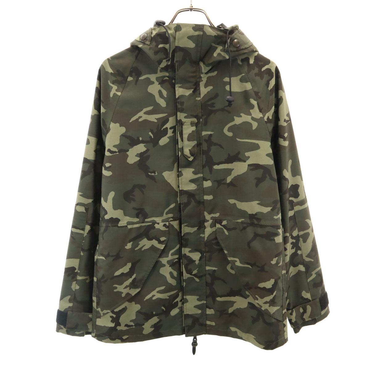 AKM зроблено в Японії камуфляж Камуфляжна гірська парка L хакі Чоловічий Вживаний
AKM зроблено в Японії камуфляж Камуфляжна гірська парка L хакі Чоловічий Вживаний