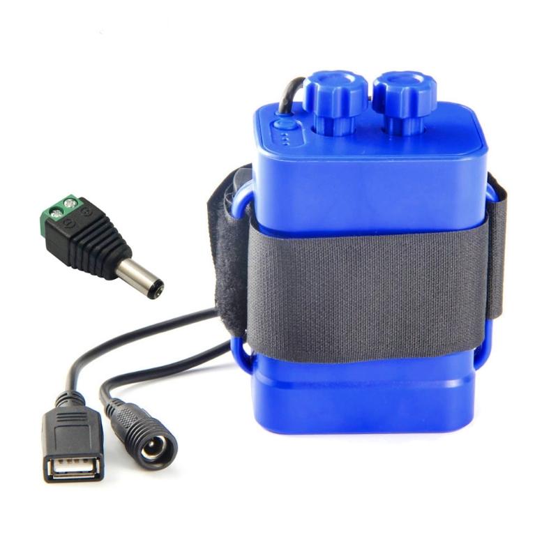 18650 Battery Holder Lithium Battery Charger for Case Mobile Power Box 6x18650 Waterproof Battery Box for DC 12V синій
18650 Battery Holder Lithium Battery Charger for Case Mobile Power Box 6x18650 Waterproof Battery Box for DC 12V синій