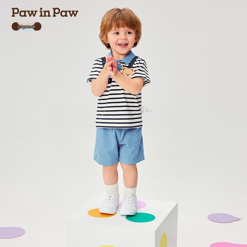 PawinPaw Baby Boy Polo Shorts Set 130
PawinPaw Baby Boy Polo Shorts Set 130