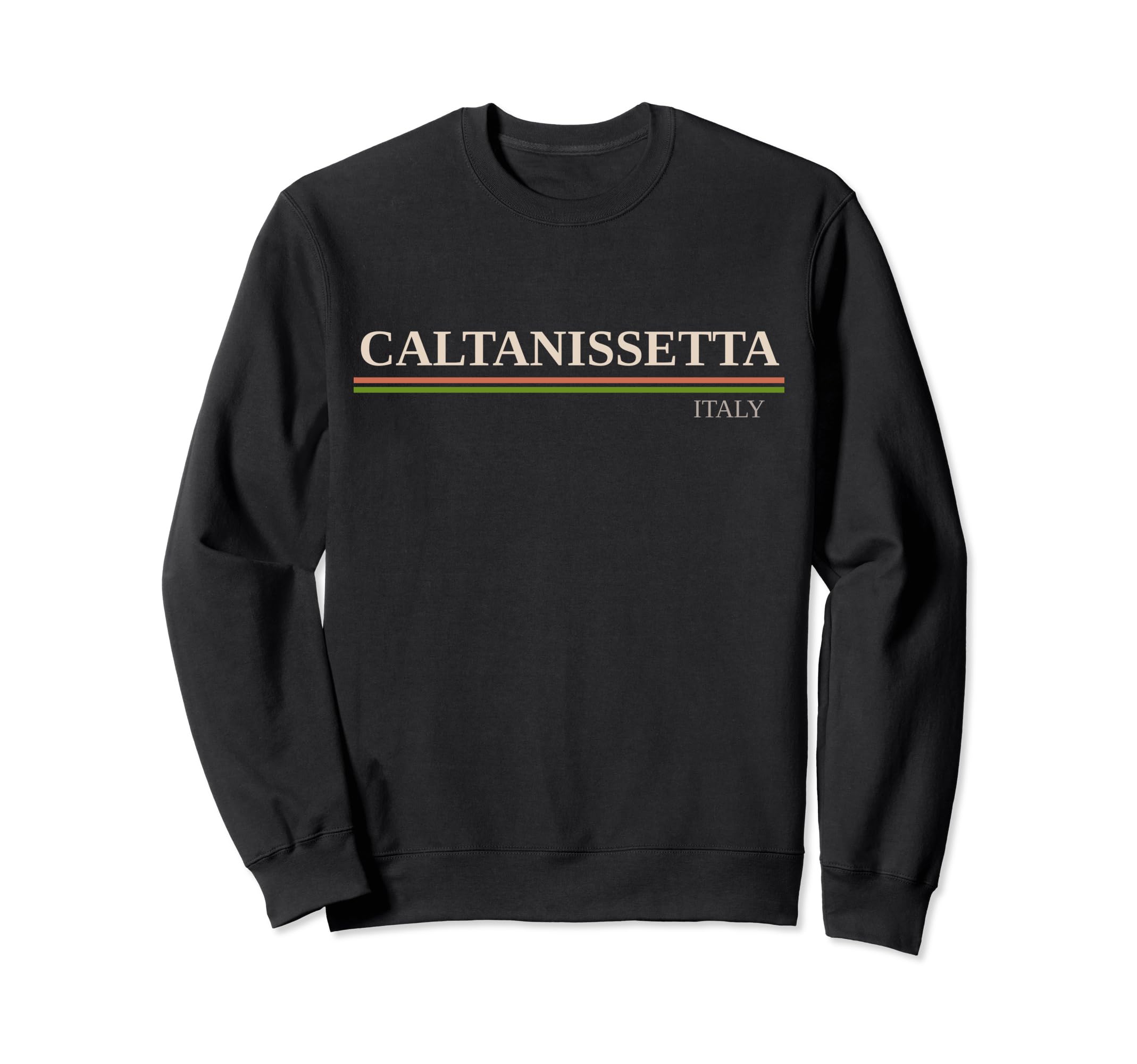 Caltanissetta Italian Sweatshirt чёрный
Caltanissetta Italian Sweatshirt чёрный