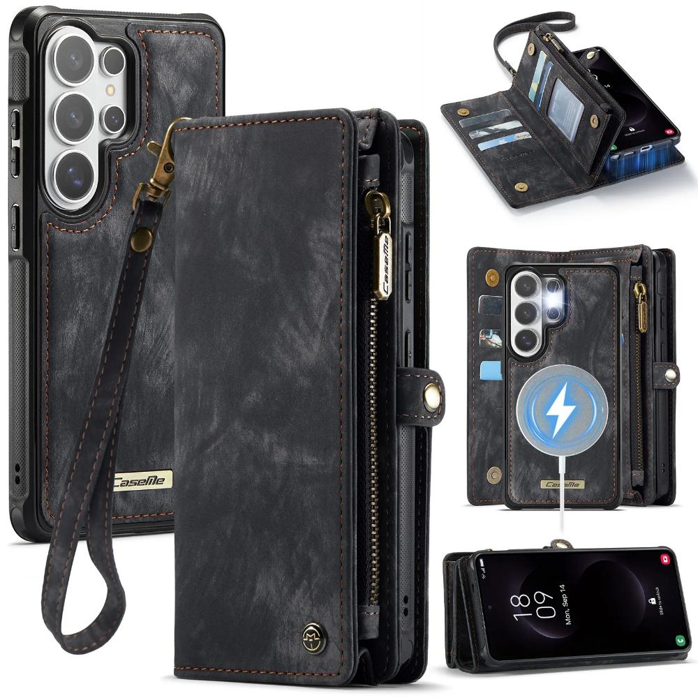 Detachable Magnetic Leather Case for Samsung Galaxy S26 Ultra S25 Edge S24 Plus S23 FE S22 S21 S20 Note20 Card Slot Wallet Cover Galaxy S26 Ultra чёрный
Detachable Magnetic Leather Case for Samsung Galaxy S26 Ultra S25 Edge S24 Plus S23 FE S22 S21 S20 Note20 Card Slot Wallet Cover Galaxy S26 Ultra чёрный