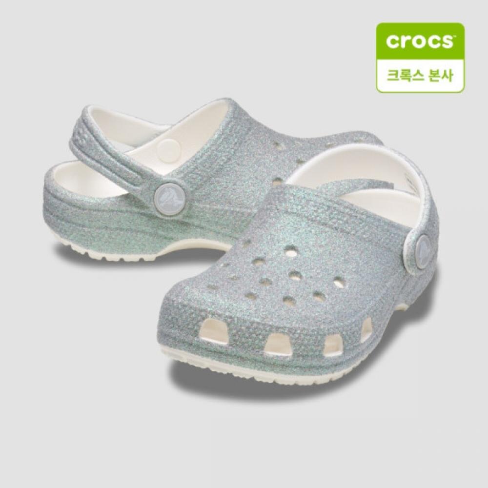 Crocs Starfield Suwon Toddler Classic Toddler Iridescent Glitter Clog 210985 100 C5(120mm)
Crocs Starfield Suwon Toddler Classic Toddler Iridescent Glitter Clog 210985 100 C5(120mm)