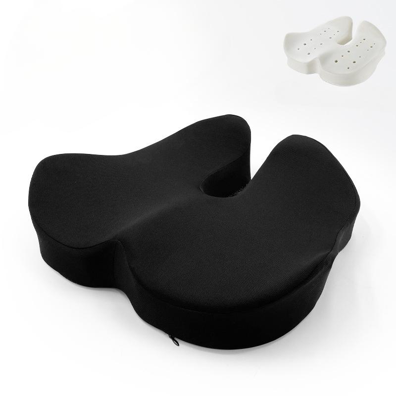 Подушки сиденья из пены с памятью для офисных кресел - Подушка для облегчения боли, Поддержка спины при ишиасе, Подушка для офисного кресла и подушка для автомобильного сиденья 48x40x10cm чёрный
Подушки сиденья из пены с памятью для офисных кресел - Подушка для облегчения боли, Поддержка спины при ишиасе, Подушка для офисного кресла и подушка для автомобильного сиденья 48x40x10cm чёрный