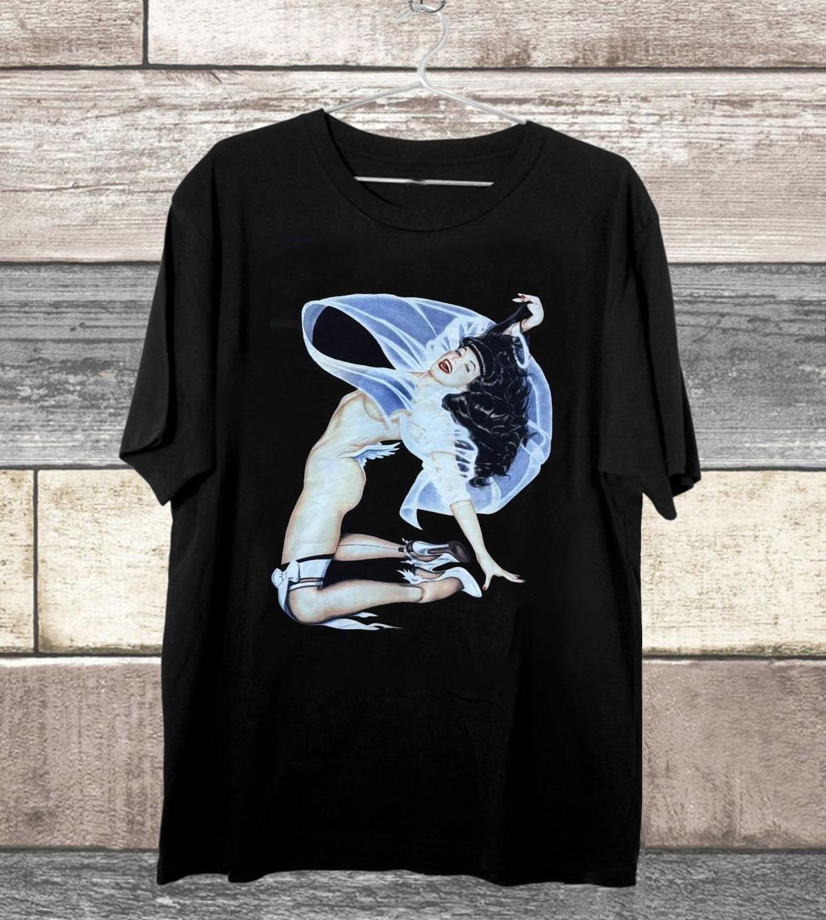 Bettie Page T-Shirt Cotton Full Size Unisex S-5XL GE599 S разноцветный
Bettie Page T-Shirt Cotton Full Size Unisex S-5XL GE599 S разноцветный