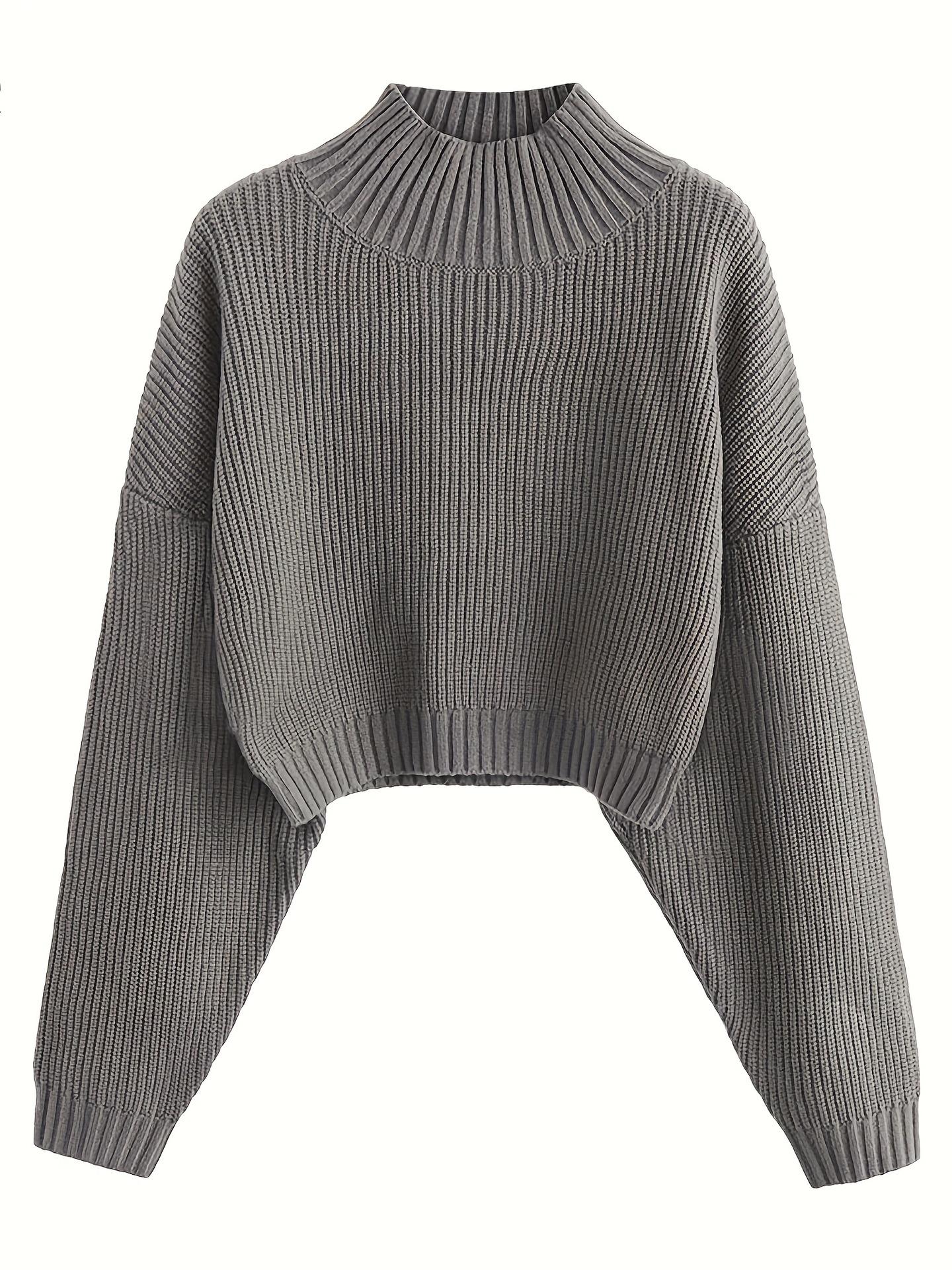 Вінтажний в язаний светр М яка вільна сорочка з внутрішнім низом Однотонний пуловер із напіввисоким горлом Жіночий одяг Ніжний вітер M сірий колір
Вінтажний в язаний светр М яка вільна сорочка з внутрішнім низом Однотонний пуловер із напіввисоким горлом Жіночий одяг Ніжний вітер M сірий колір