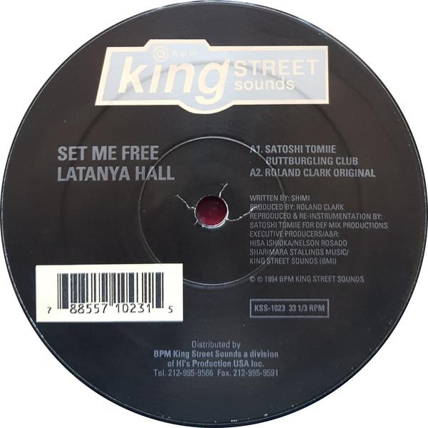 12-дюймовая пластинка LATANYA HALL - Set Me Free KSS1023,KSS1023 King Street Sou 1994 US Танцевальная & Электроника Б/У
12-дюймовая пластинка LATANYA HALL - Set Me Free KSS1023,KSS1023 King Street Sou 1994 US Танцевальная & Электроника Б/У