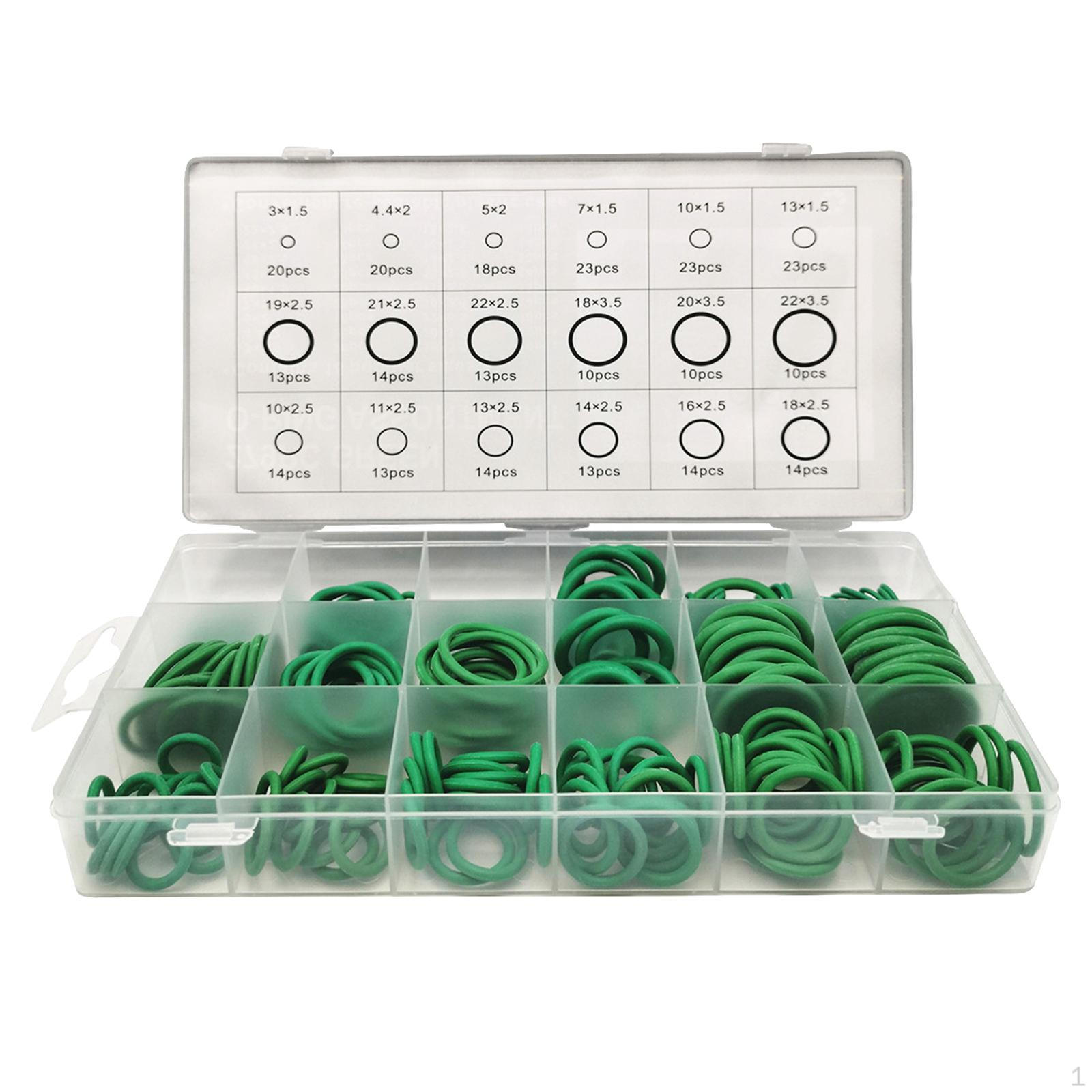 O Ring 18 Sizes Rubber Set for Vehicle Replacement Parts
O Ring 18 Sizes Rubber Set for Vehicle Replacement Parts