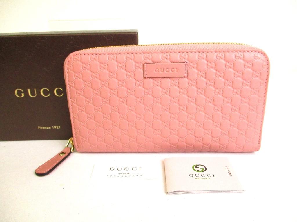 Authentic GUCCI Micro Guccissima Light Pink Leather Round Zip Long Wallet #a048 Refurbished
Authentic GUCCI Micro Guccissima Light Pink Leather Round Zip Long Wallet #a048 Refurbished