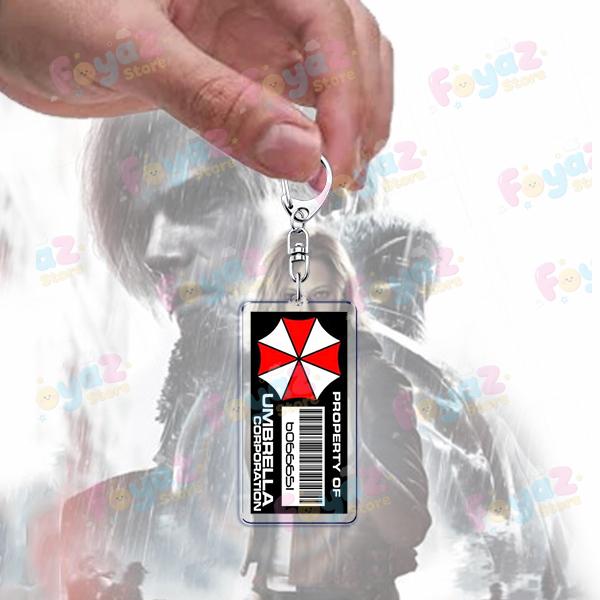 Horror Games Leon Grace Resident Keychain Accessories Bag Charm Umbrella Ubcs Gaming Keyrings Fans Freinds Gifts
Horror Games Leon Grace Resident Keychain Accessories Bag Charm Umbrella Ubcs Gaming Keyrings Fans Freinds Gifts