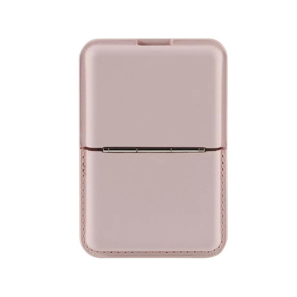 Compatible Apple MagSafe Card Holder: Wallet & Phone Stand розовый
Compatible Apple MagSafe Card Holder: Wallet & Phone Stand розовый