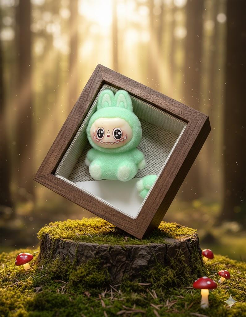 Figure Labubu The Monsters monster toy children s fluffy green 4 cm 4 зелений
Figure Labubu The Monsters monster toy children s fluffy green 4 cm 4 зелений