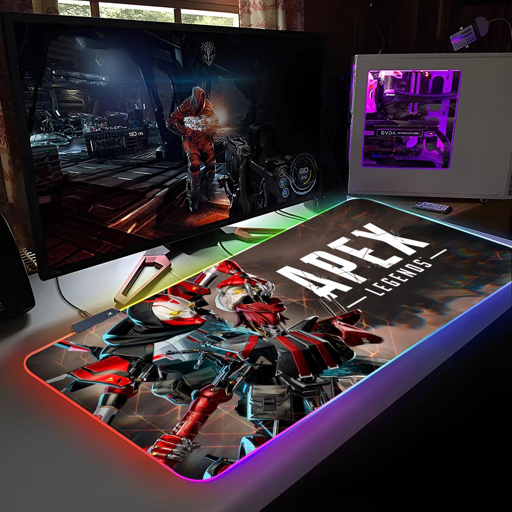 A-Apex L-Legendse Mouse Pad RGB Backlit Mouse Pad Laptop Mouse Pad Laptop Gamer Computer Desk Gaming Accessories RGB600x300x3mm
A-Apex L-Legendse Mouse Pad RGB Backlit Mouse Pad Laptop Mouse Pad Laptop Gamer Computer Desk Gaming Accessories RGB600x300x3mm
